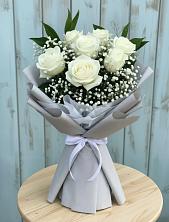 Букет цветов из:  Розы в Лохино