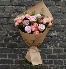 Букет цветов из:  Розы в Лохино