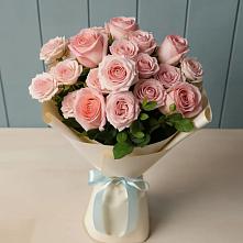 Букет Розовый шарм в Лохино