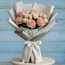 Букет цветов из:  Розы в Лохино