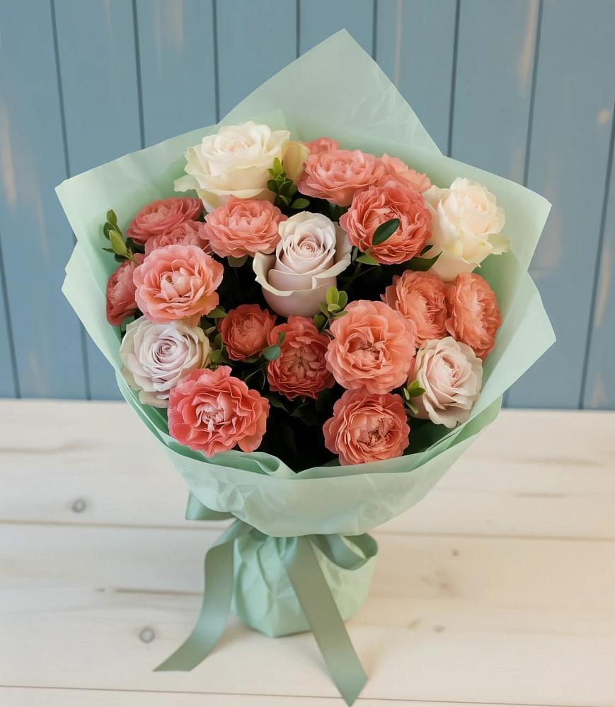 Букет цветов из: Розы в Лохино