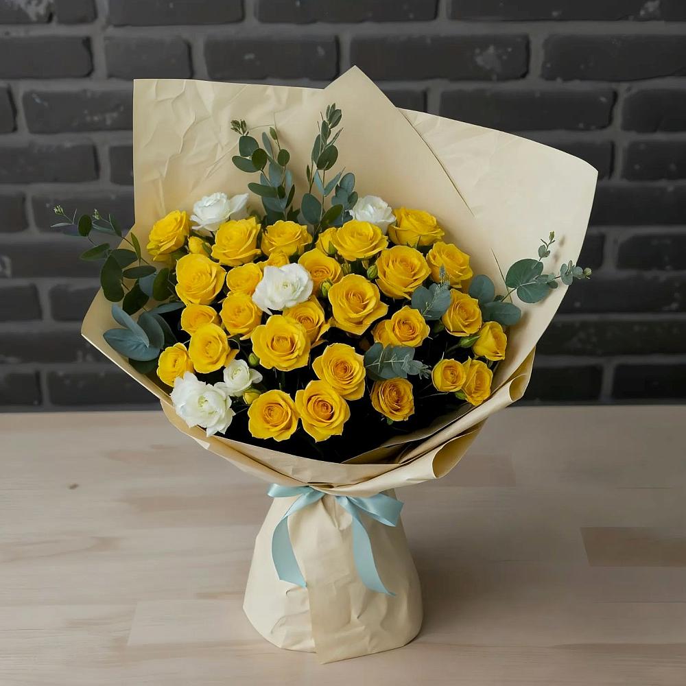 Букет цветов из: Розы в Лохино