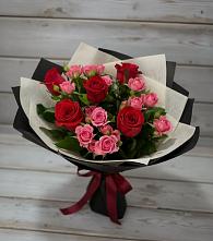 Букет цветов из:  Розы в Лохино