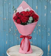 Букет цветов из:  Розы в Лохино