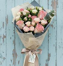 Букет цветов из:  Розы в Лохино