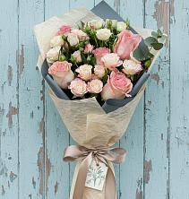 Букет цветов из:  Розы в Лохино