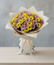 Букет цветов из:  Хризантемы #REPLACE_PRED# Лохино