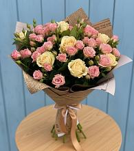 Букет цветов из:  Розы в Лохино
