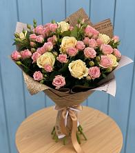 Букет цветов из:  Розы в Лохино