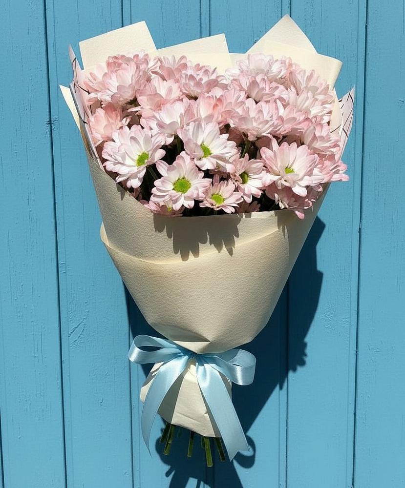 Букет цветов из: Хризантемы в Лохино