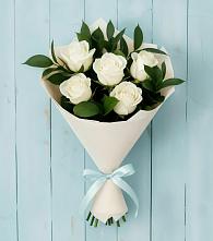 Букет цветов из:  Розы в Лохино