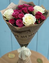 Букет цветов из:  Розы #REPLACE_PRED# Лохино
