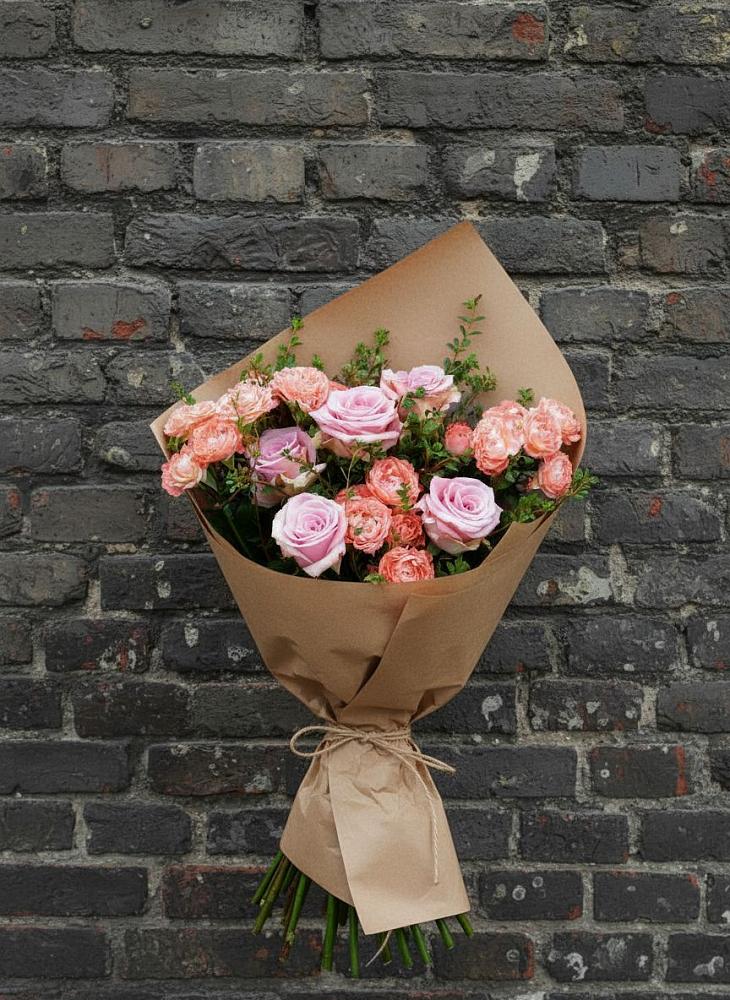 Букет цветов из: Розы в Лохино