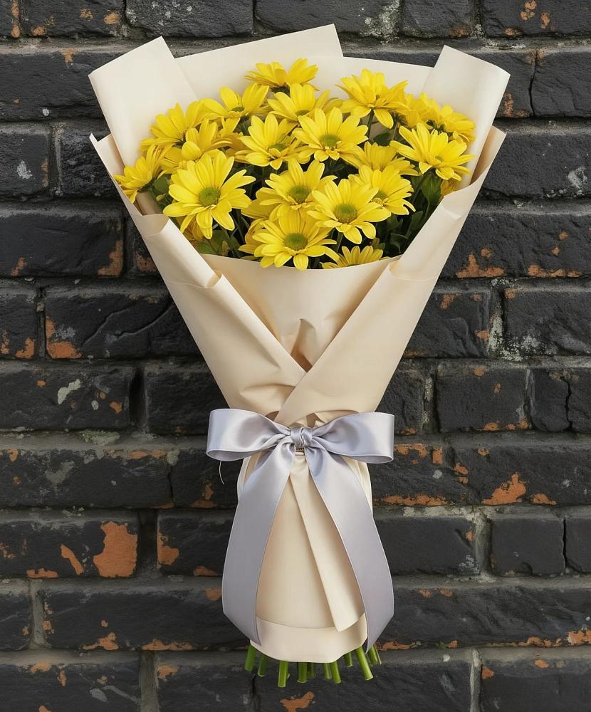 Букет цветов из: Хризантемы в Лохино