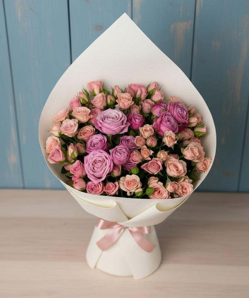 Букет цветов из: Розы в Лохино