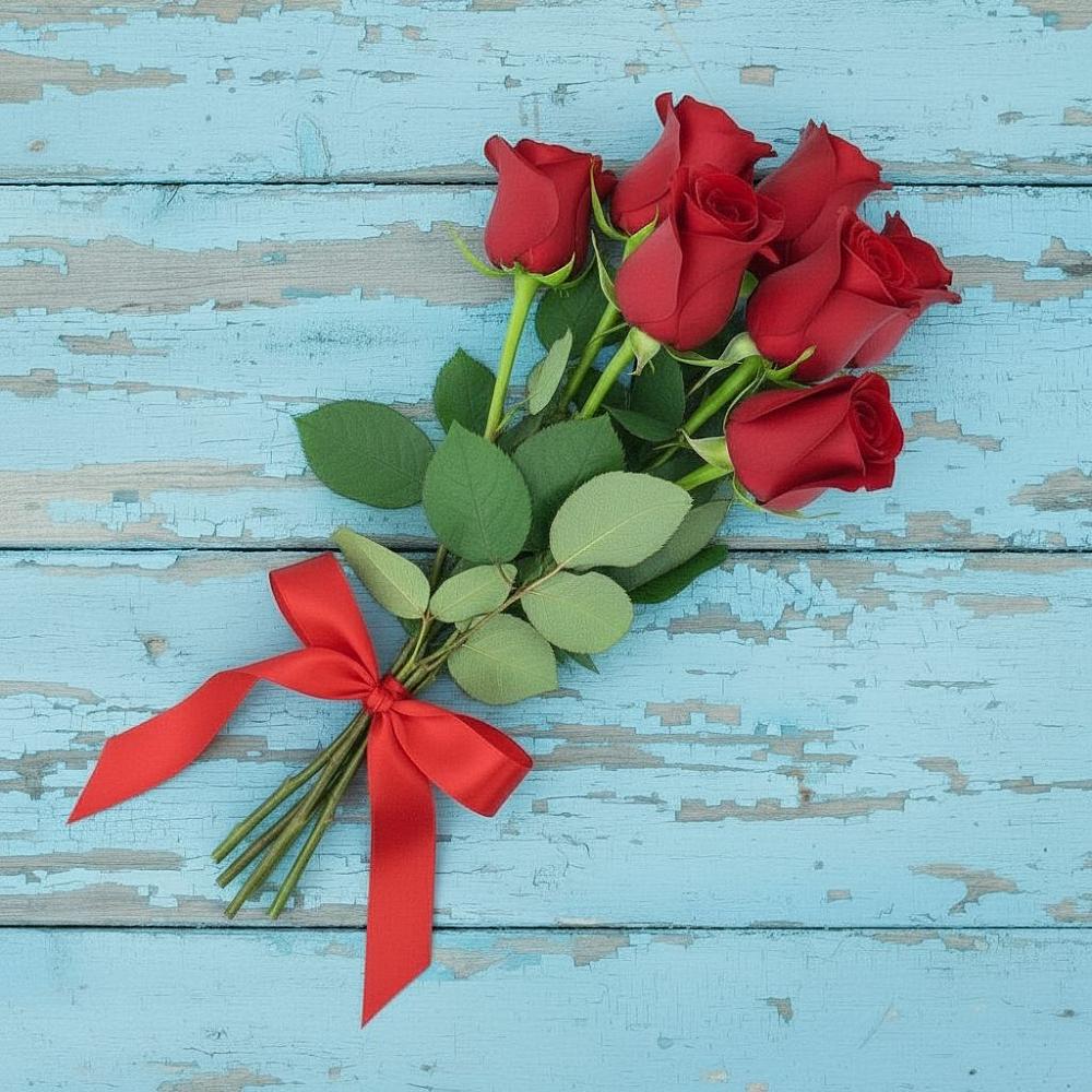 Букет Красные розы в Лохино