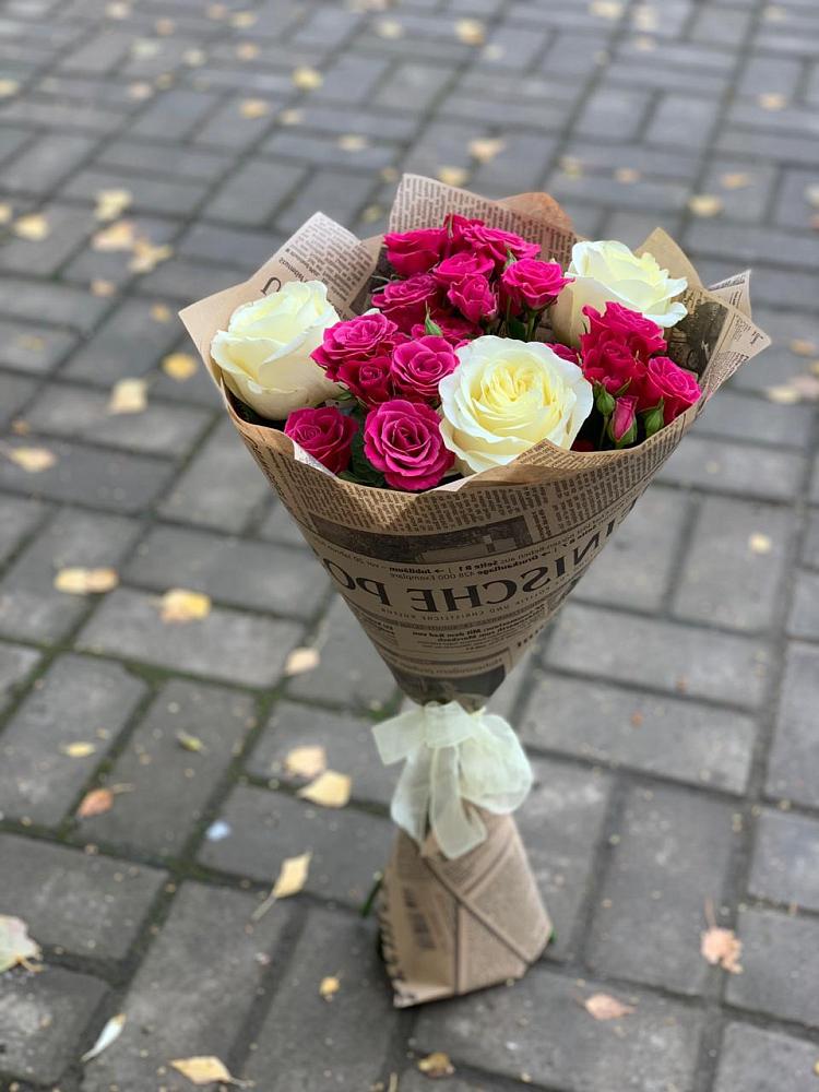 Букет цветов из: Розы в Лохино