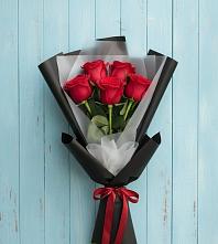 Букет цветов из:  Розы в Лохино