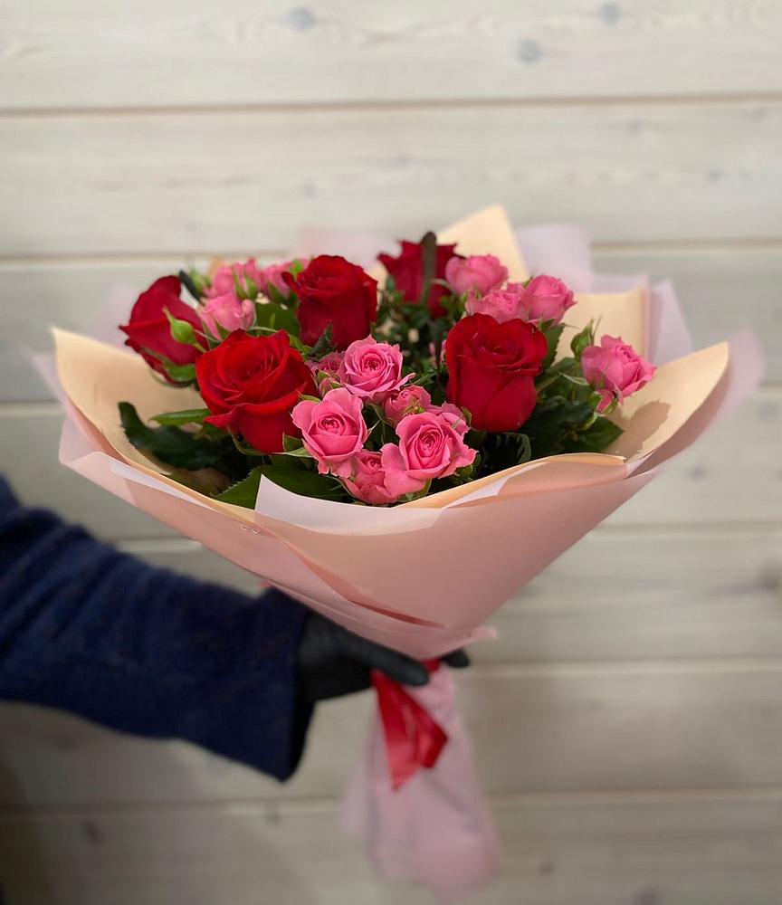 Букет цветов из: Розы в Лохино