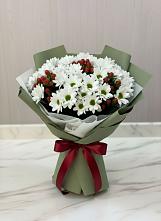 Букет цветов из:  Хризантемы в Лохино