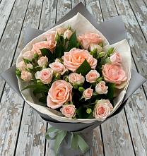 Букет цветов из:  Розы в Лохино