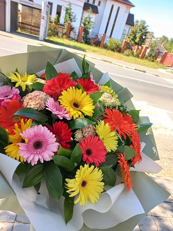 Букет цветов из: Герберы в Лохино