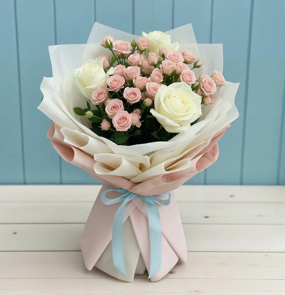 Букет цветов из: Розы в Лохино