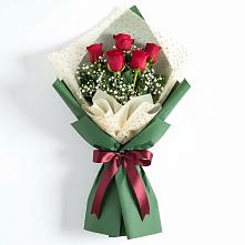 Букет цветов из:  Розы в Лохино