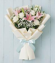 Букет цветов из:  Лилии в Лохино