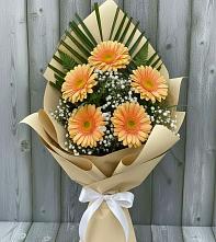Букет цветов из:  Герберы в Лохино