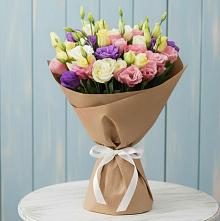 Букет цветов из:  Лизиантусы в Лохино