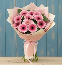 Букет цветов из:  Герберы в Лохино