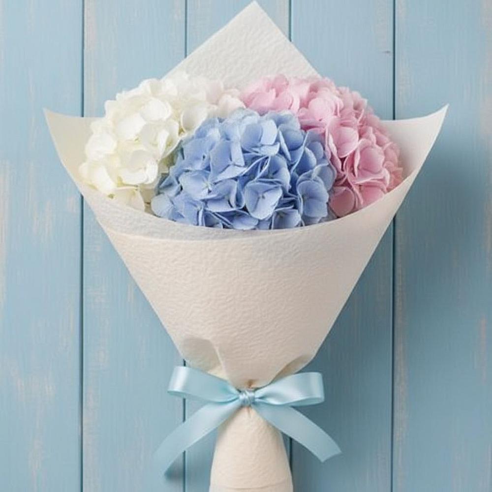 Букет цветов из: Гортензия в Лохино